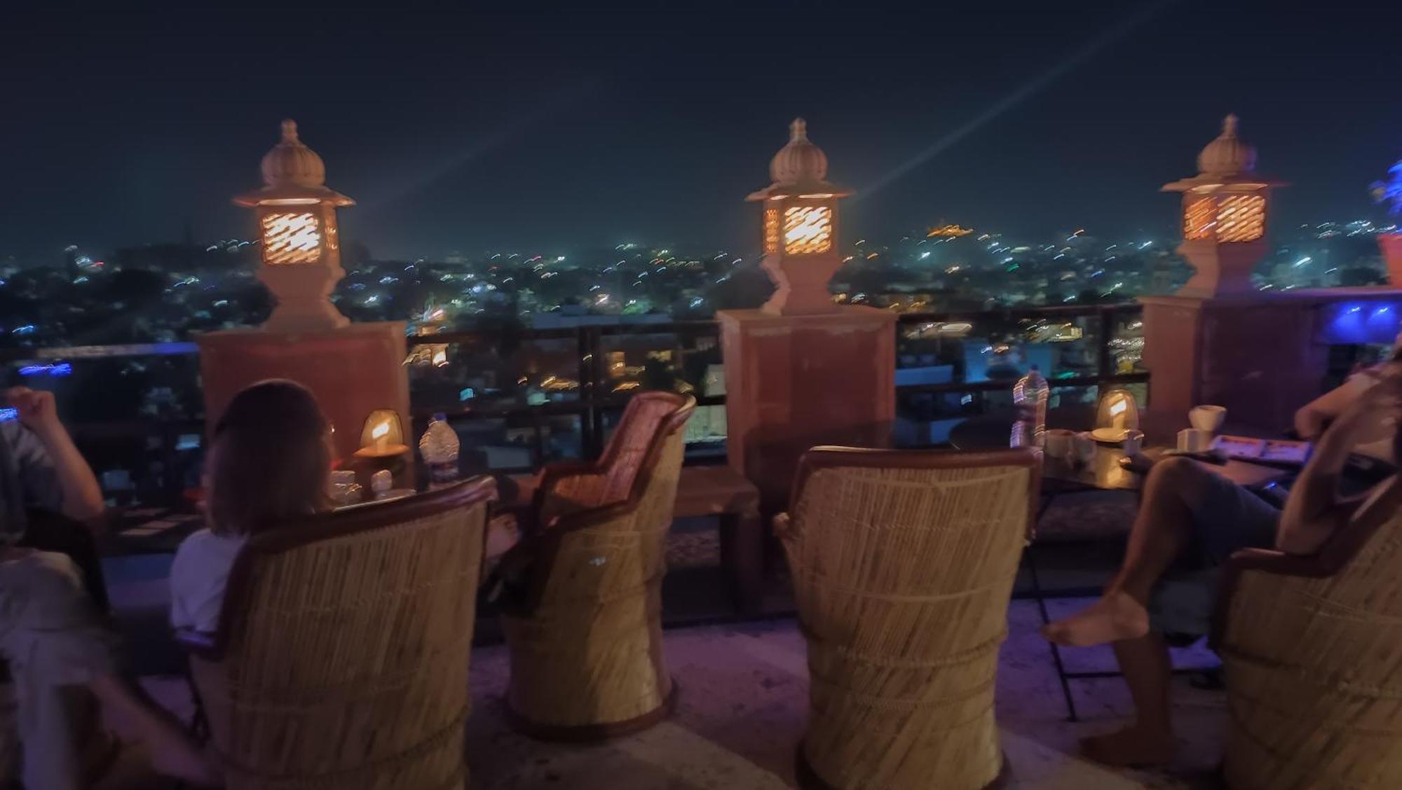 Hill View Hotel Dzsódhpur Kültér fotó