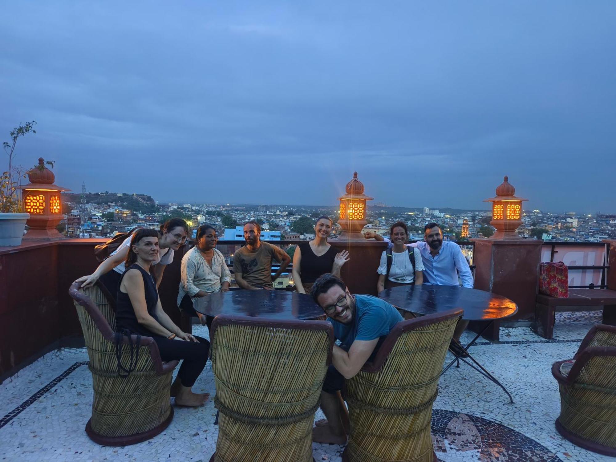 Hill View Hotel Dzsódhpur Kültér fotó