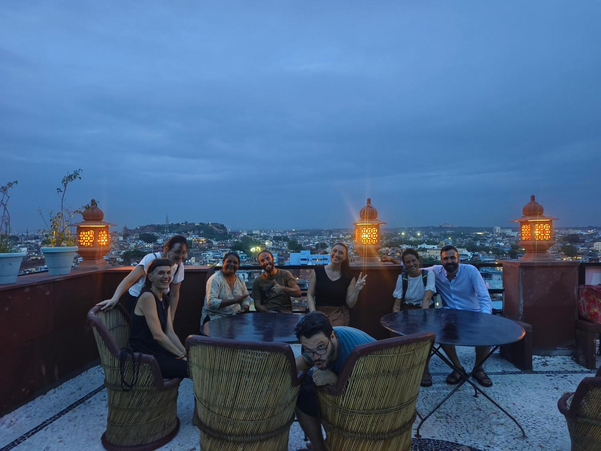 Hill View Hotel Dzsódhpur Kültér fotó